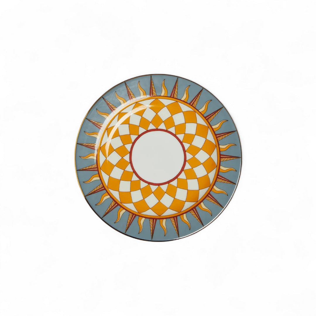 Solar Dessert Plates (Set of 4)