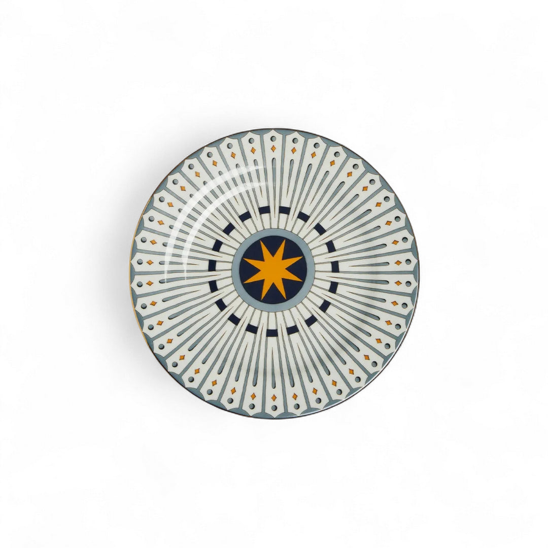 Solar Dessert Plates (Set of 4)