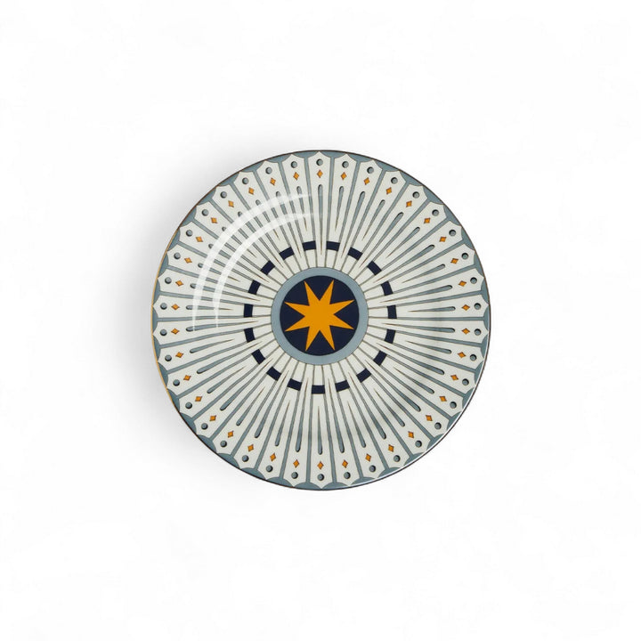 Solar Dessert Plates (Set of 4)