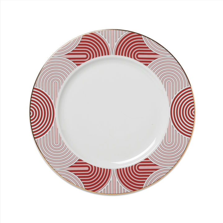 Slinky Rosso Charger Plate