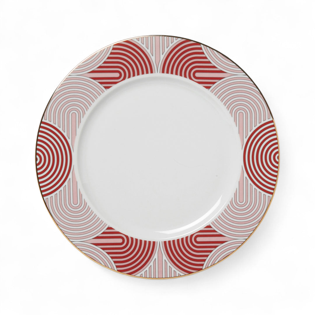 Slinky Rosso Charger Plate