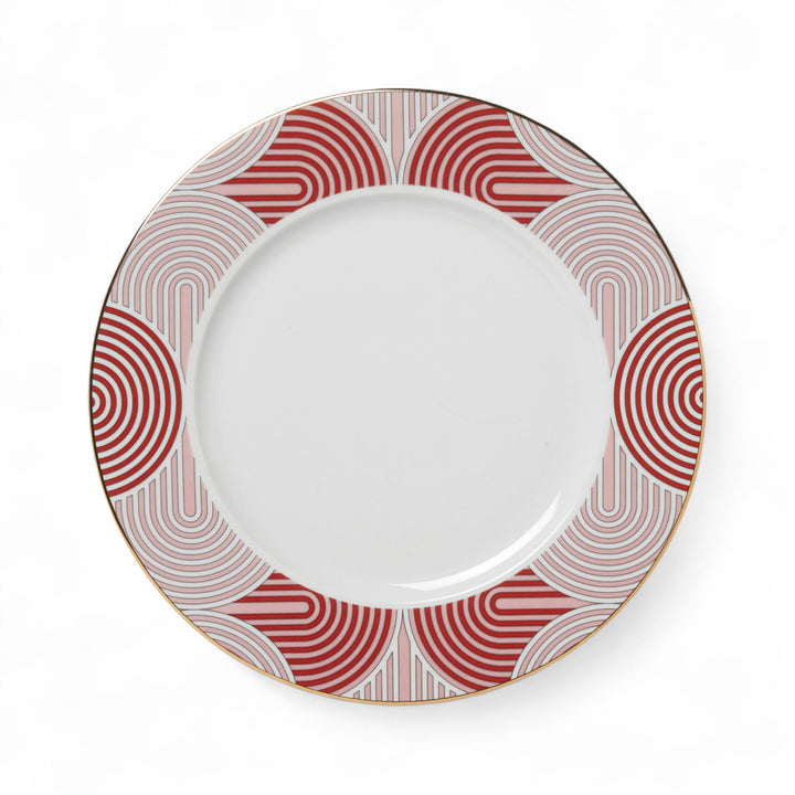 Slinky Rosso Charger Plate