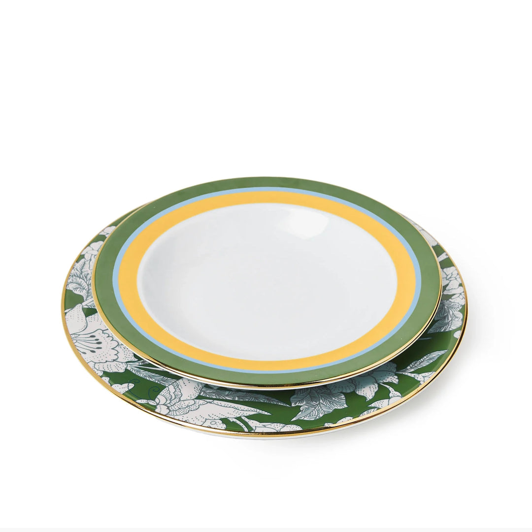 Soup & Dinner Plates (Set of 2)