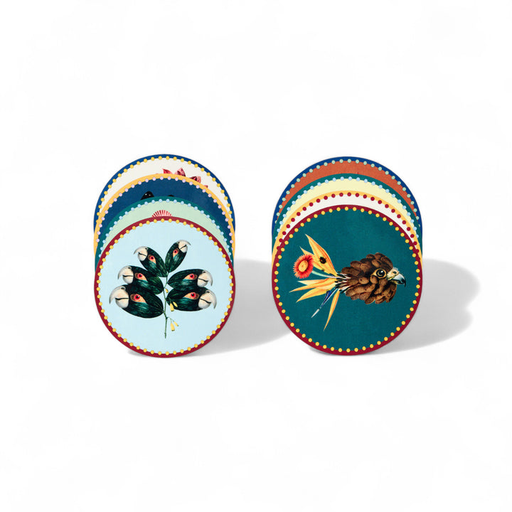 Fantastic Creatures Coasters (Set Of 8)