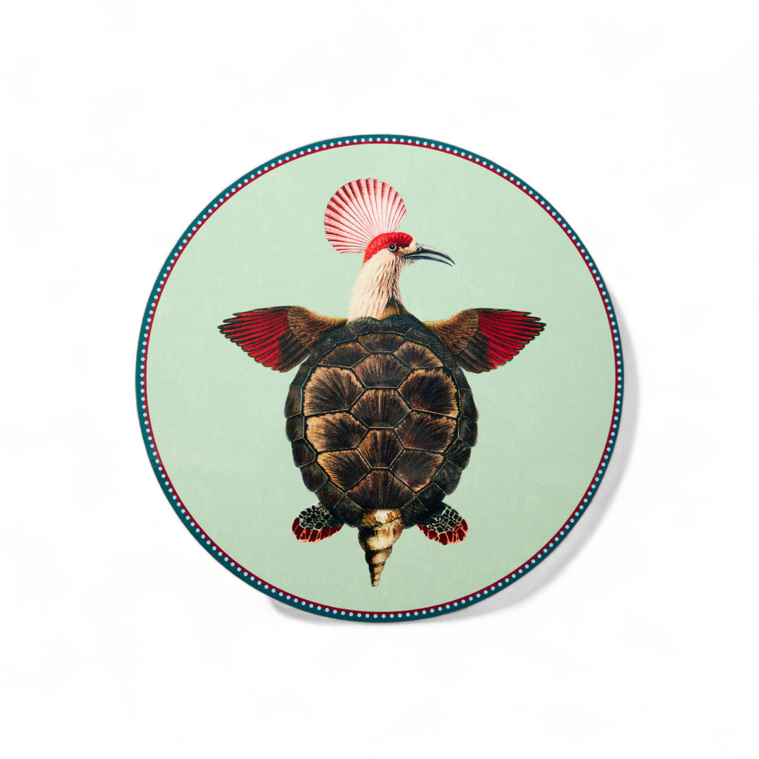 Blooming Buddies Disk Placemats (Set of 4)