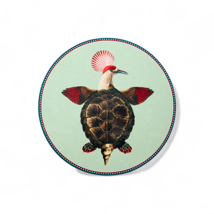 Blooming Buddies Disk Placemats (Set of 4)