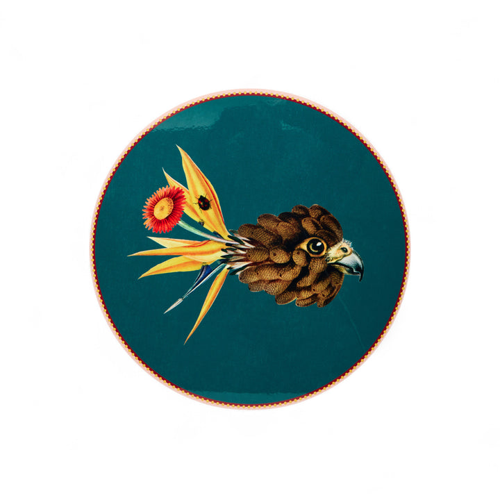 Flying Friends Disk Placemats (Set of 4)