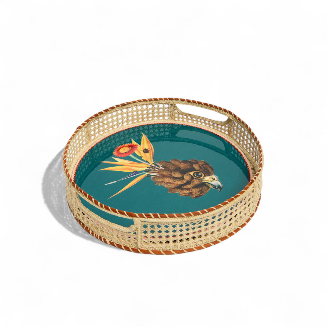 Flying Friends Disk Placemats (Set of 4)