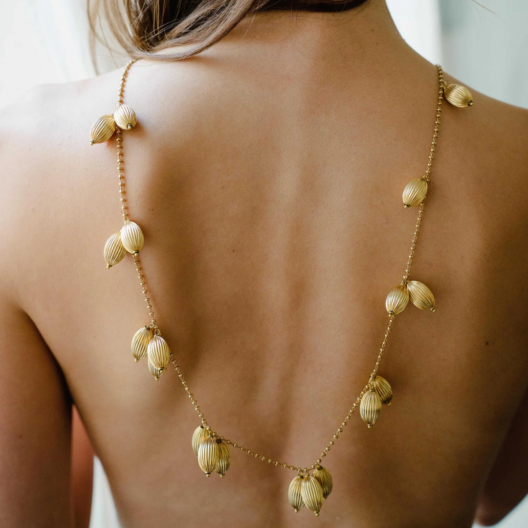 Tangeri Gold Necklace