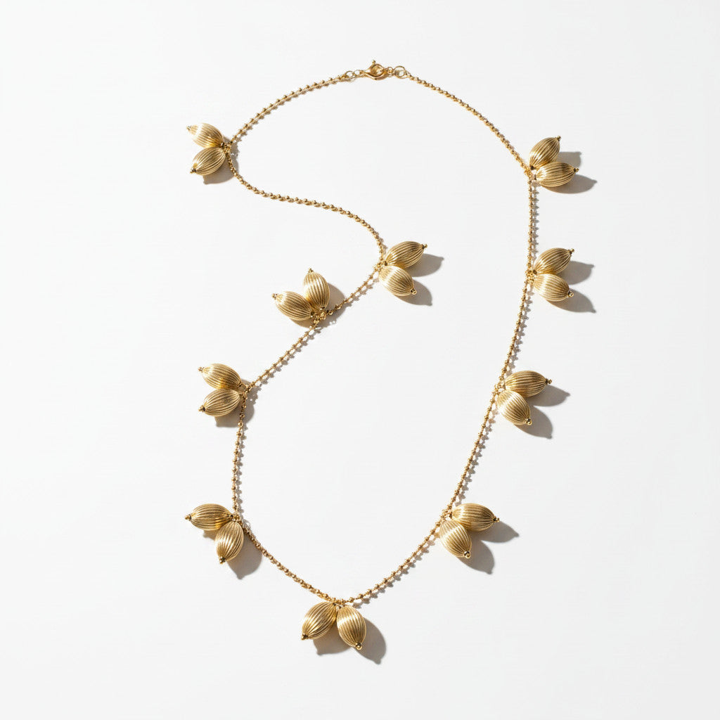 Tangeri Gold Necklace