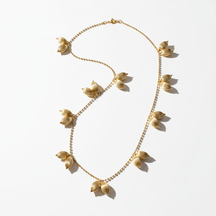 Tangeri Gold Necklace