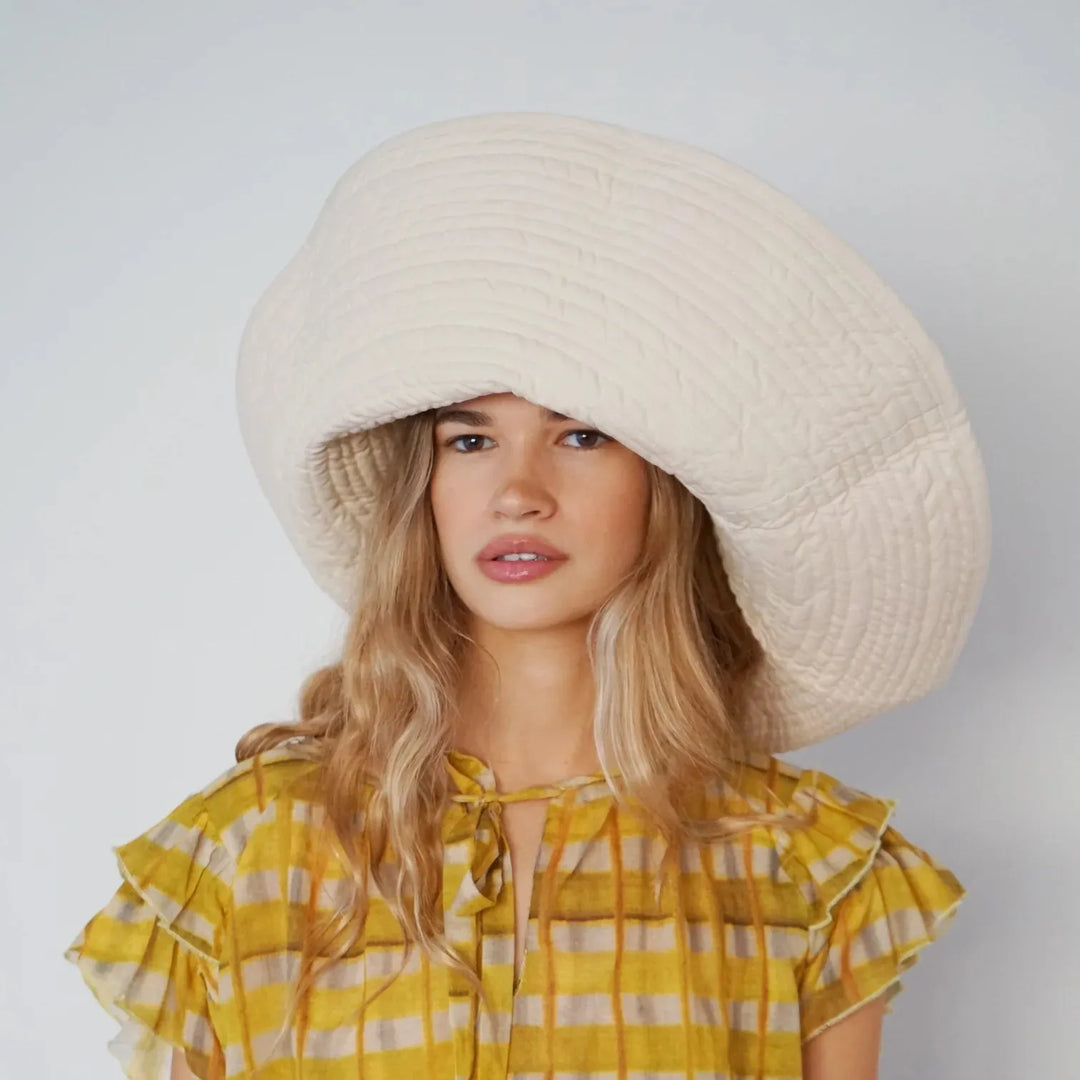 Peonia Grande Hat - Romualda - Ileana Makri store