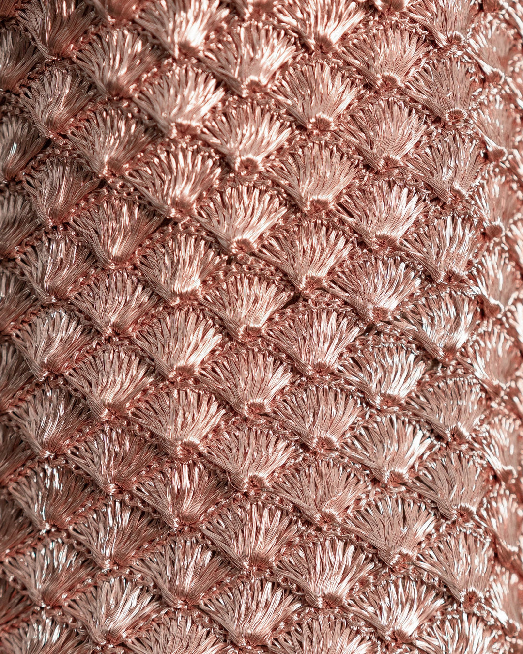 Seashell Mochila Rose Gold