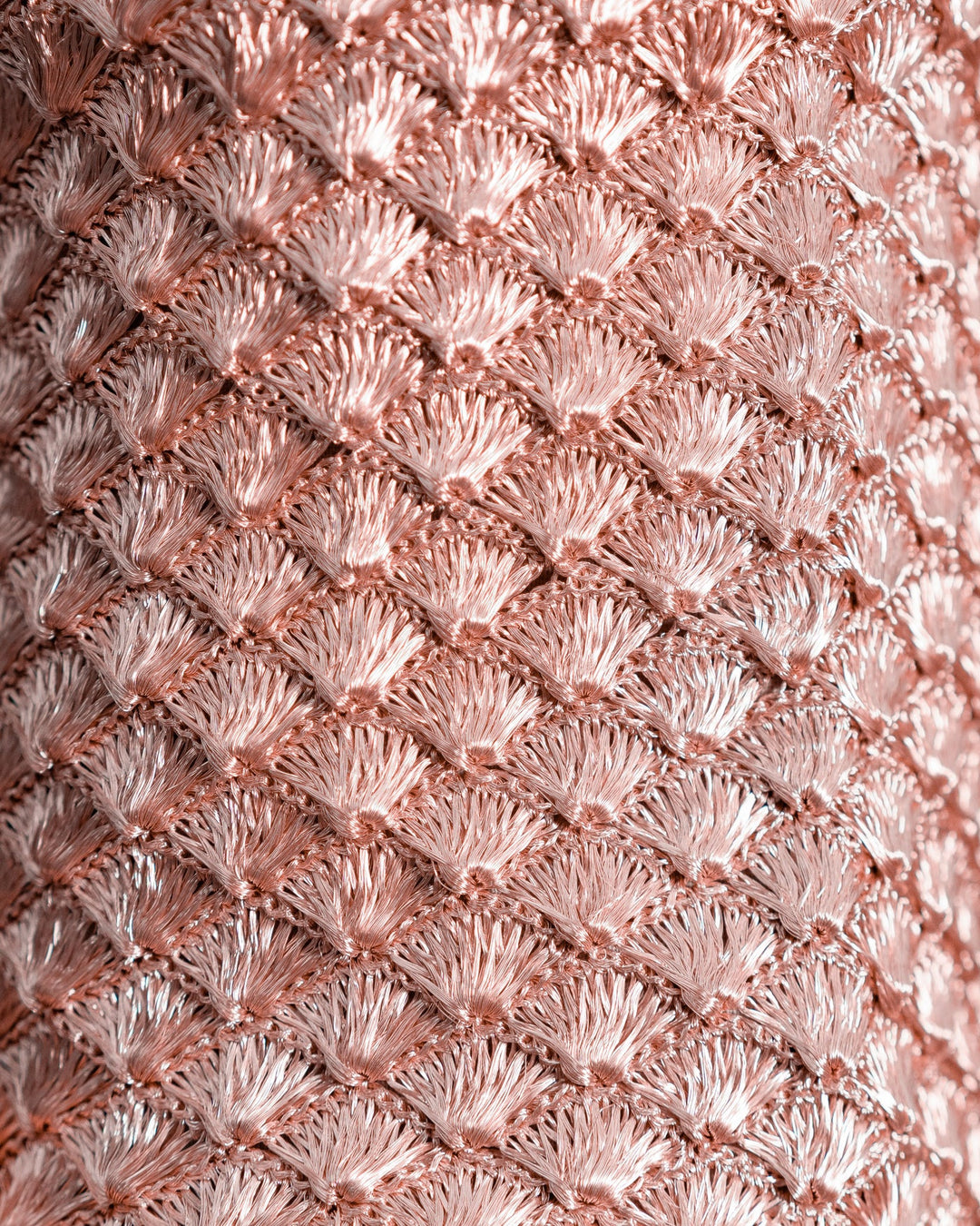 Seashell Clutch Rose