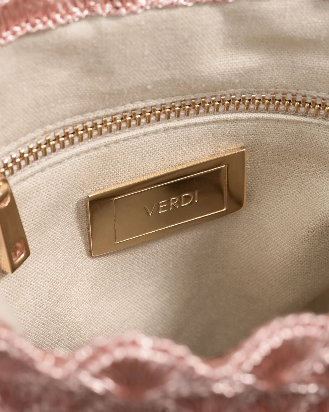 Seashell Mochila Rose Gold