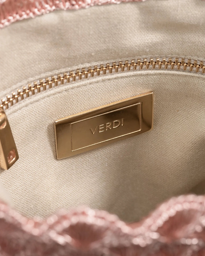 Seashell Mochila Rose Gold