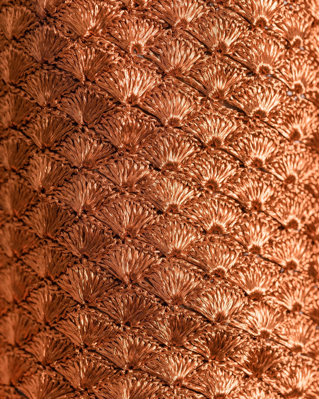 Seashell Clutch Copper