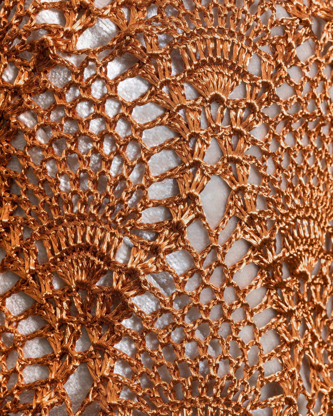 Pineapple Mochila Copper & Beige Lining