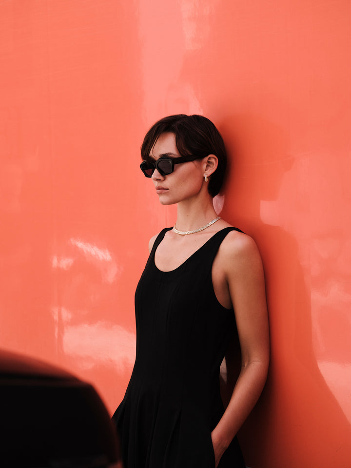 Baguette Dream Collar Necklace