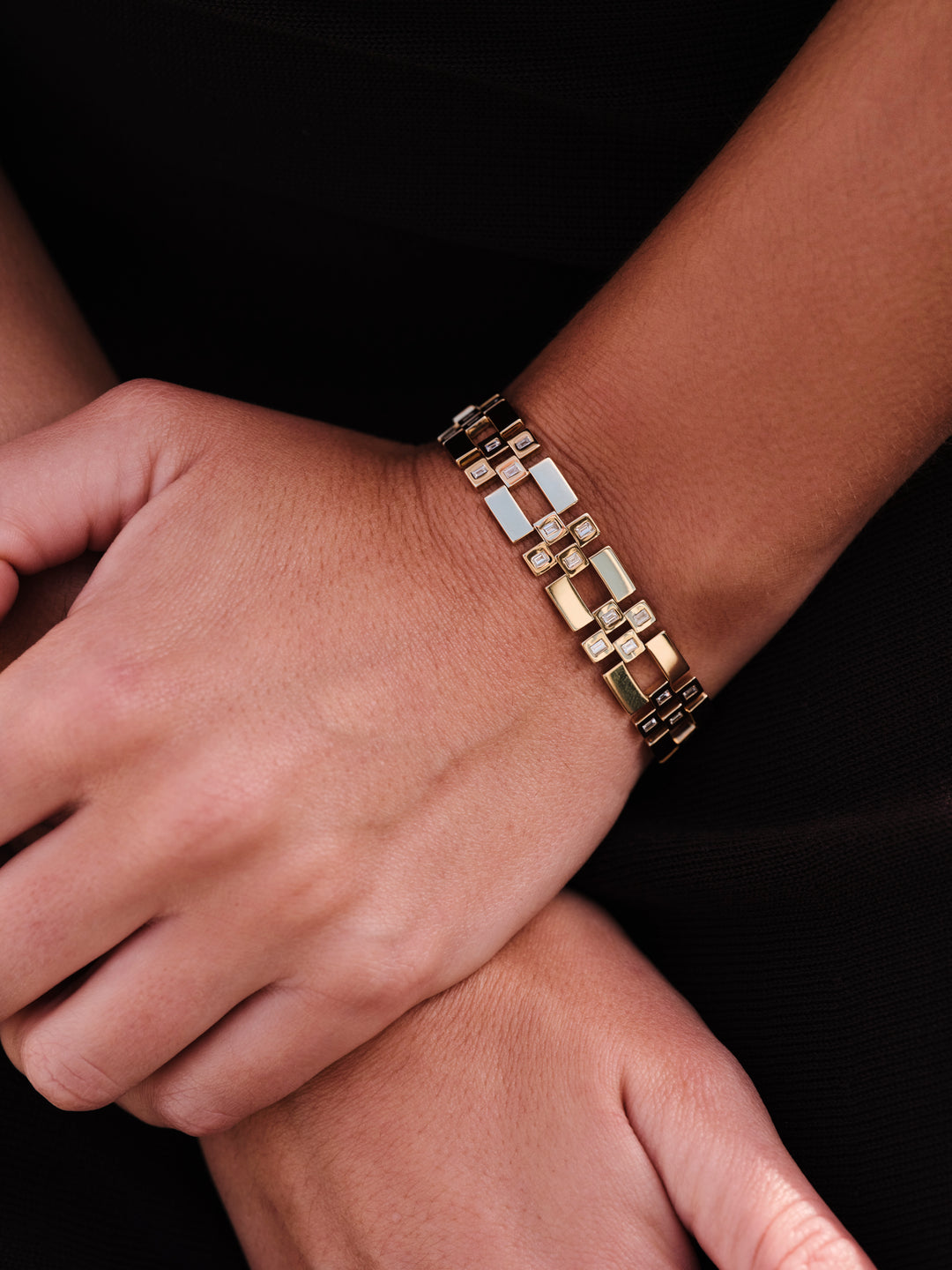 Crossroad Bracelet Y-D, Bracelets, Ileana Makri