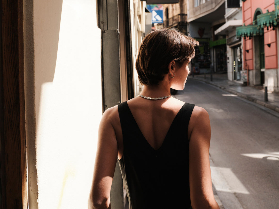 Baguette Dream Collar Necklace