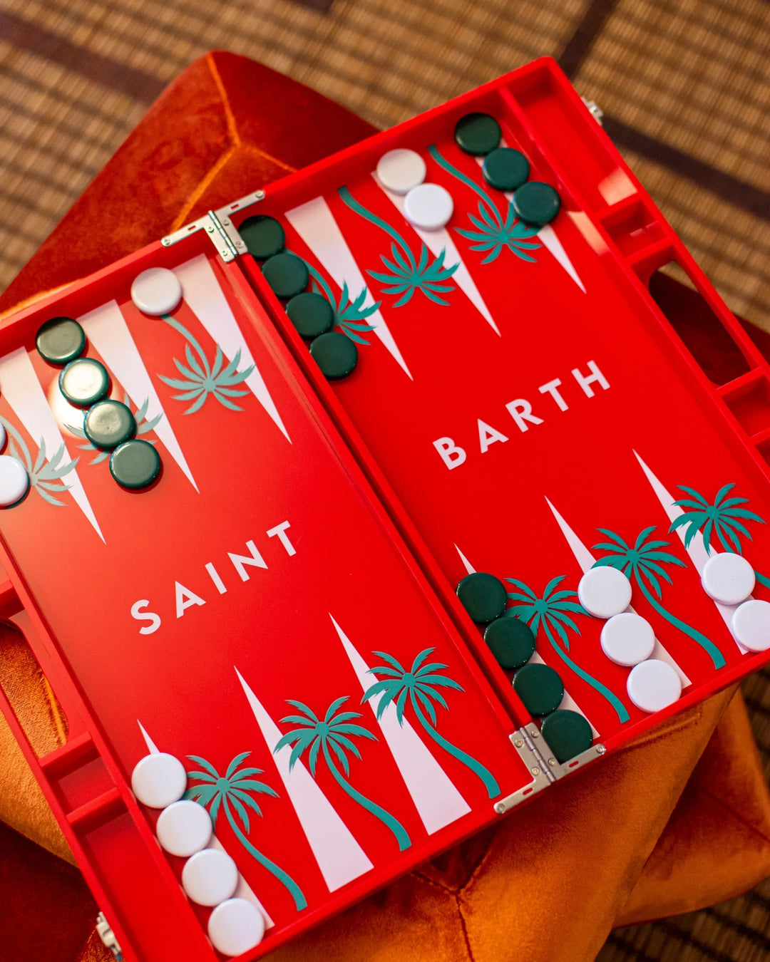 St Barth Backgammon - MaisonGames - Ileana Makri store