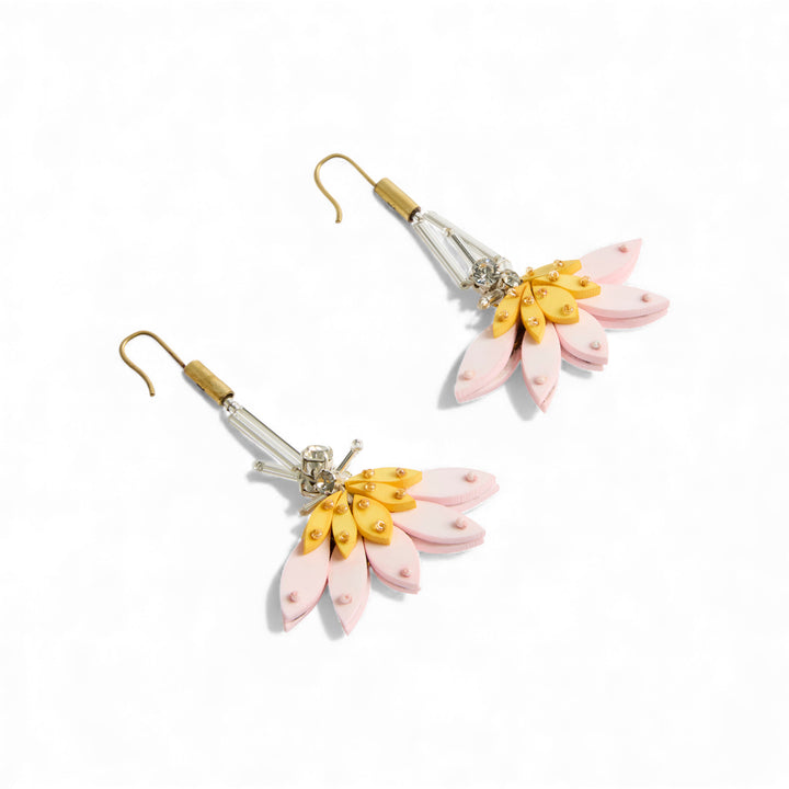 Cornucopia Pendant Earrings