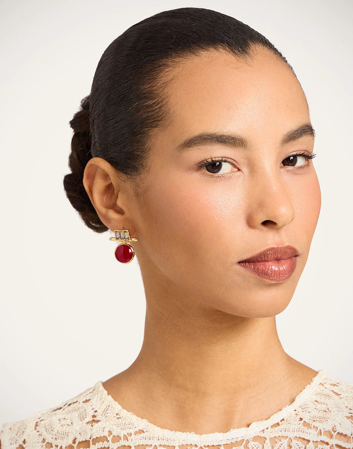 Shen Loop Earrings