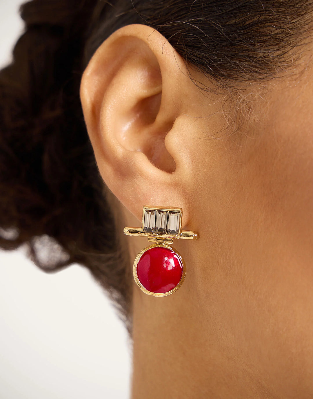 Shen Loop Earrings