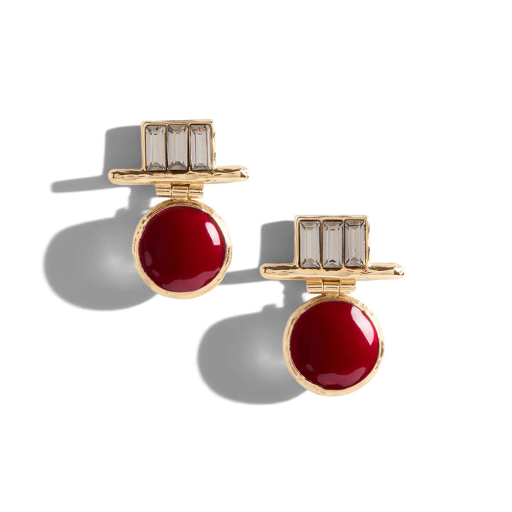 Shen Loop Earrings