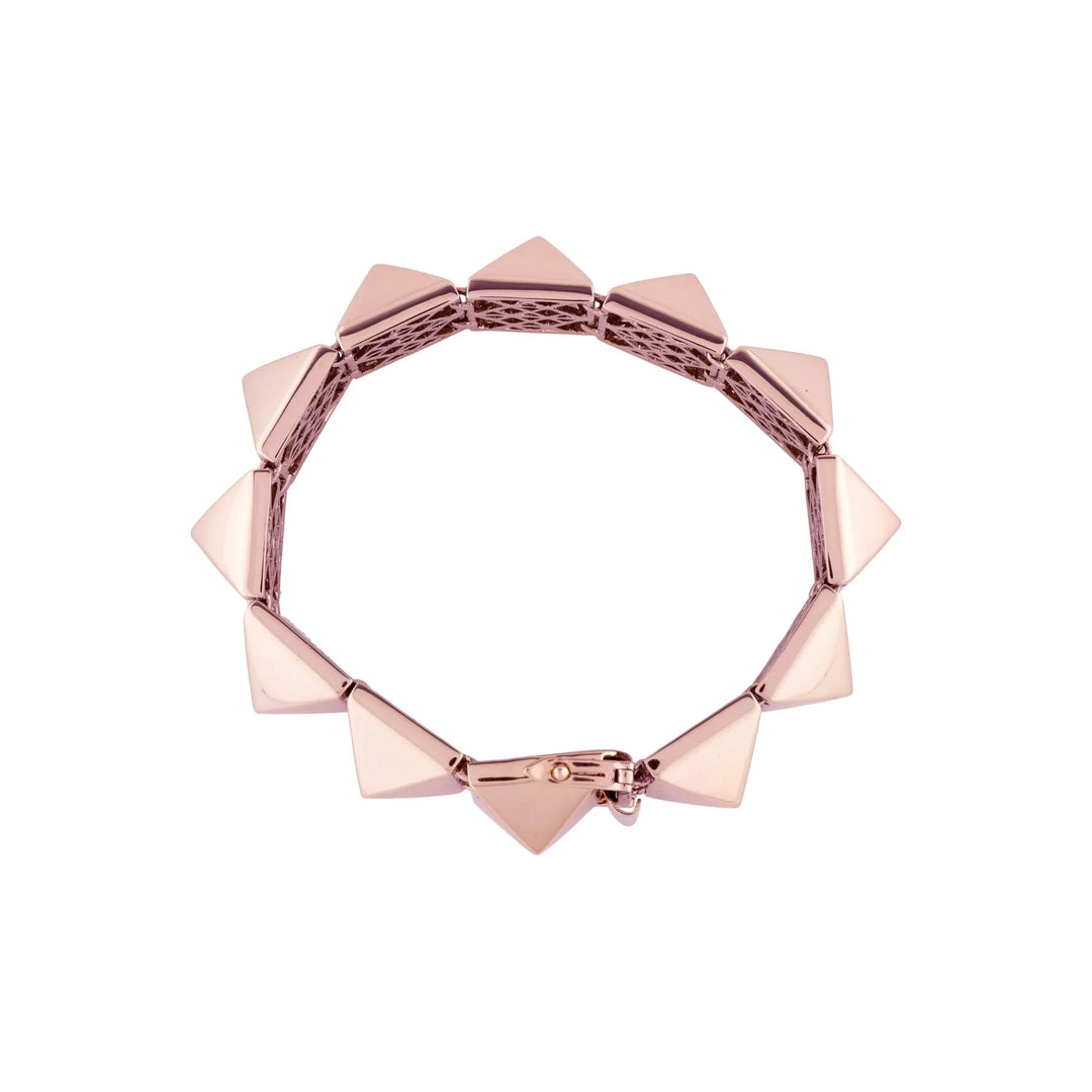 Large Pyramid Bracelet - Eddie Borgo - Ileana Makri store