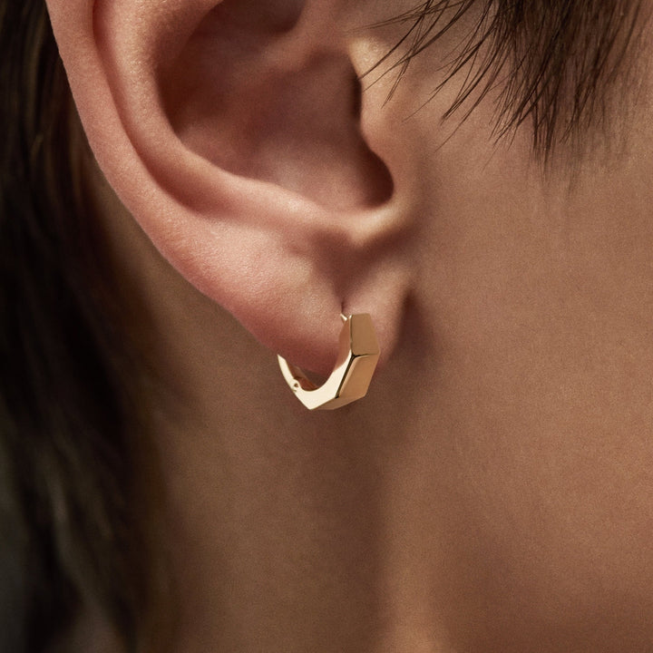 Ecrou Earring (Small), Earrings, Ileana Makri, Earrings