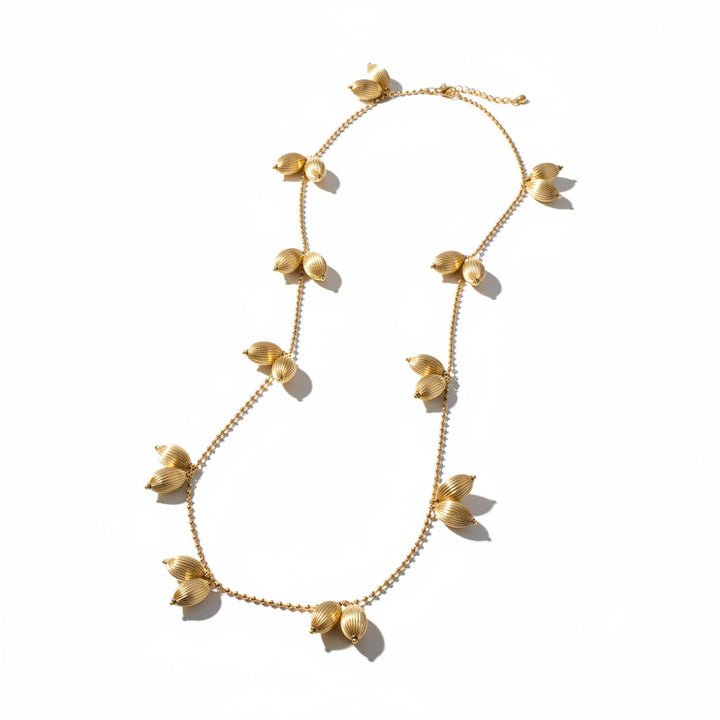 Tangeri Gold Necklace