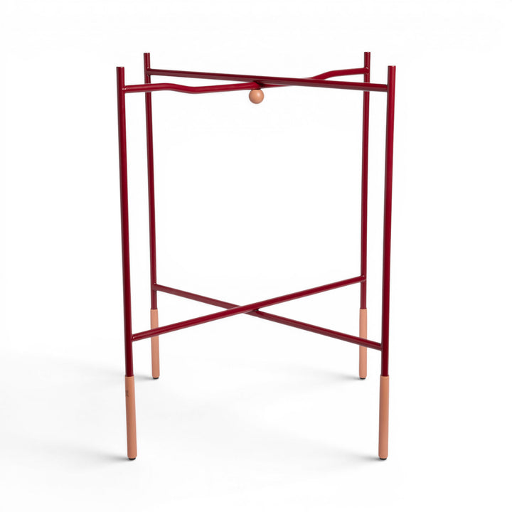 Foldable Tray Stand Bordeaux