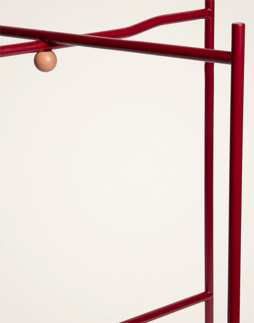 Foldable Tray Stand Bordeaux