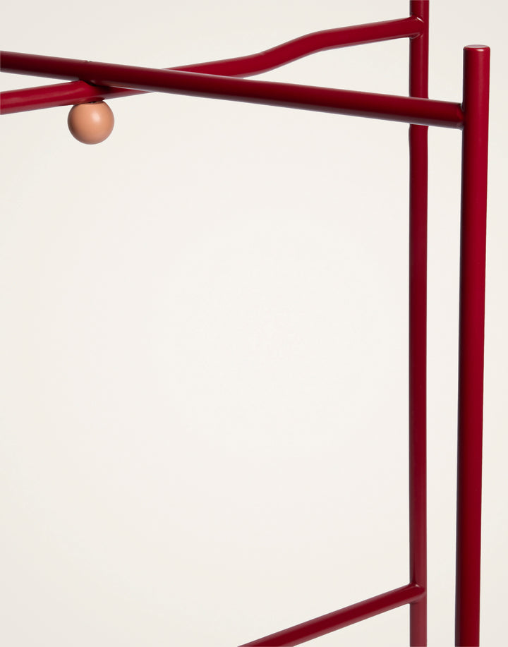 Foldable Tray Stand Bordeaux