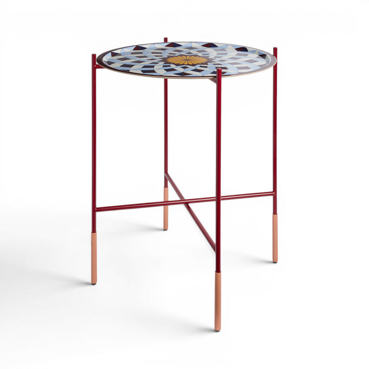 Foldable Tray Stand Bordeaux