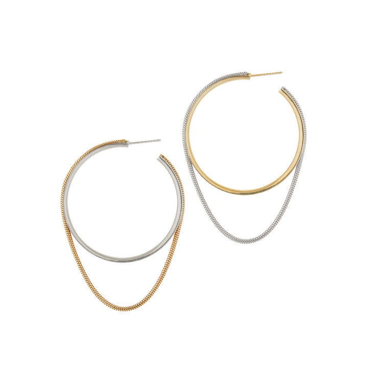 Twinkler Hoop Earrings Mix