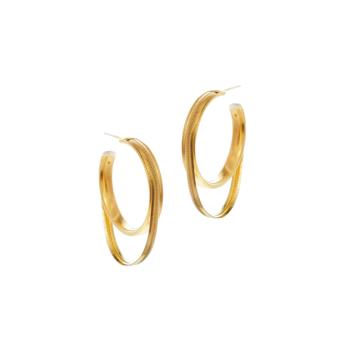 Nataraj Hoop Earrings, Maggoosh-Earrings, Ileana Makri, Earrings