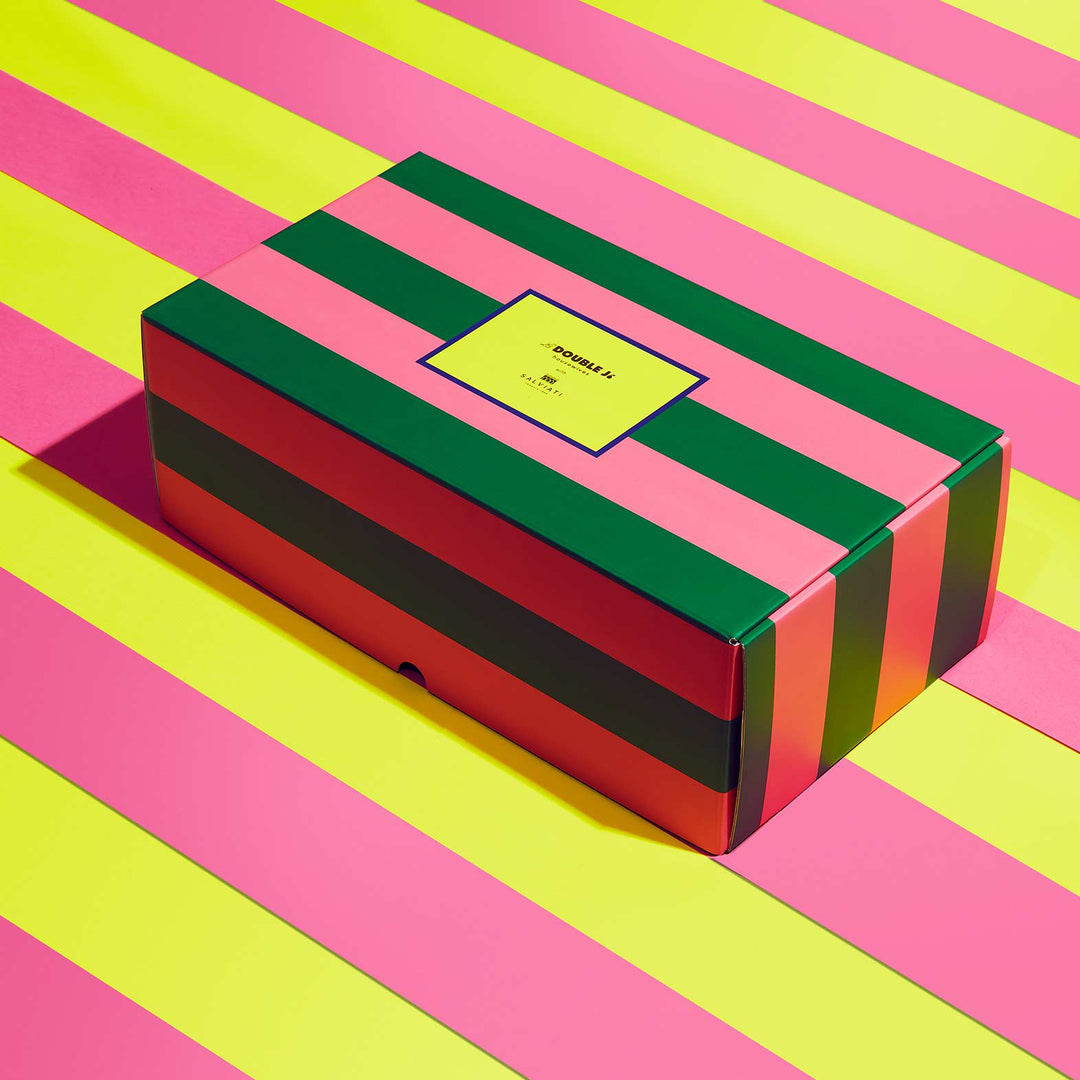 Rainbow Glasses (Set of 4) - Ileana Makri