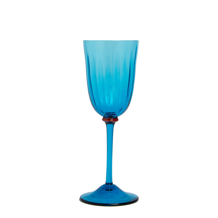 Rainbow Wine Glasses (Set of 8) - La Double J - Ileana Makri store