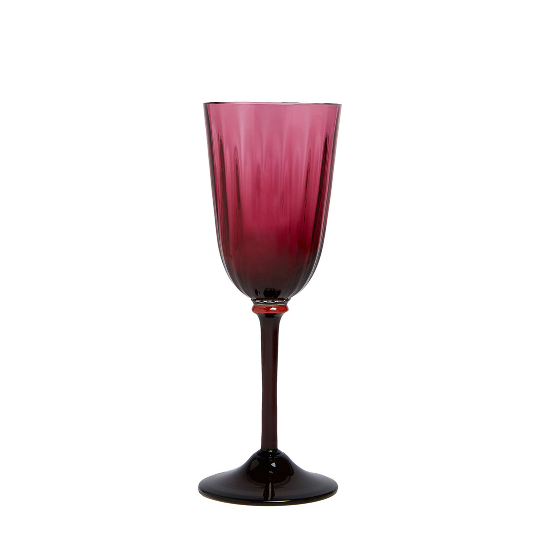 Rainbow Wine Glasses (Set of 8) - La Double J - Ileana Makri store