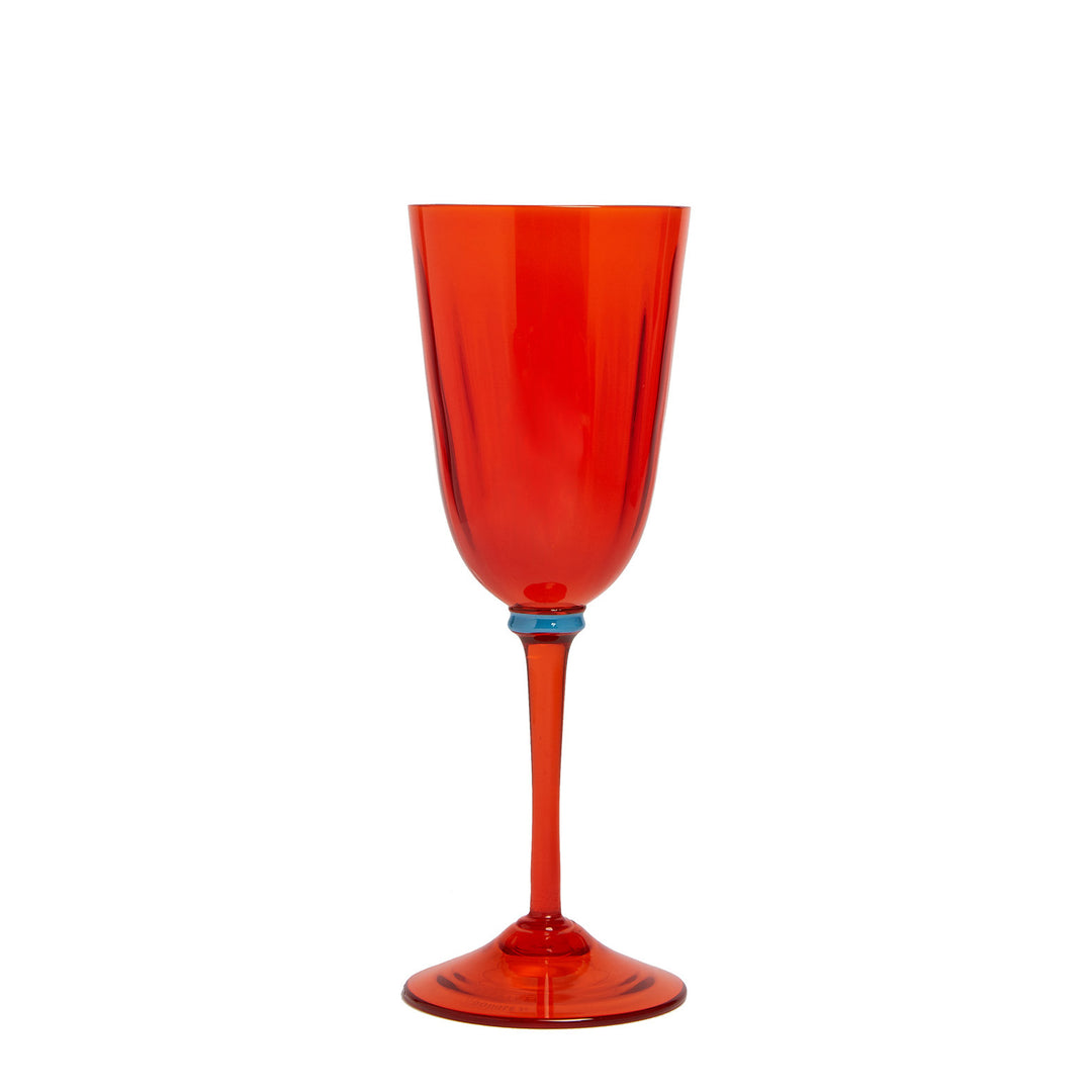 Rainbow Wine Glasses (Set of 8) - La Double J - Ileana Makri store