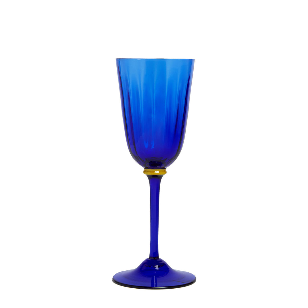 Rainbow Wine Glasses (Set of 8) - La Double J - Ileana Makri store