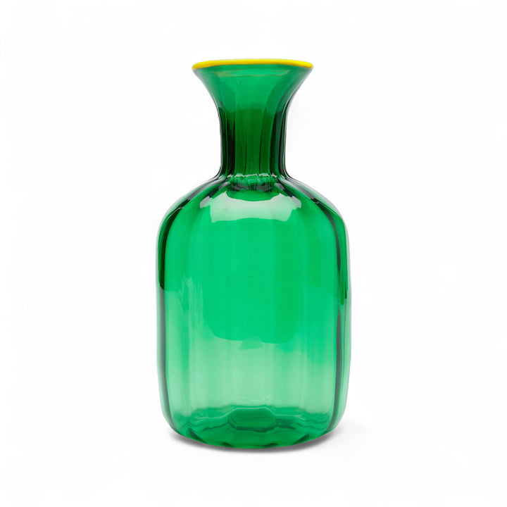Murano Carafe Green