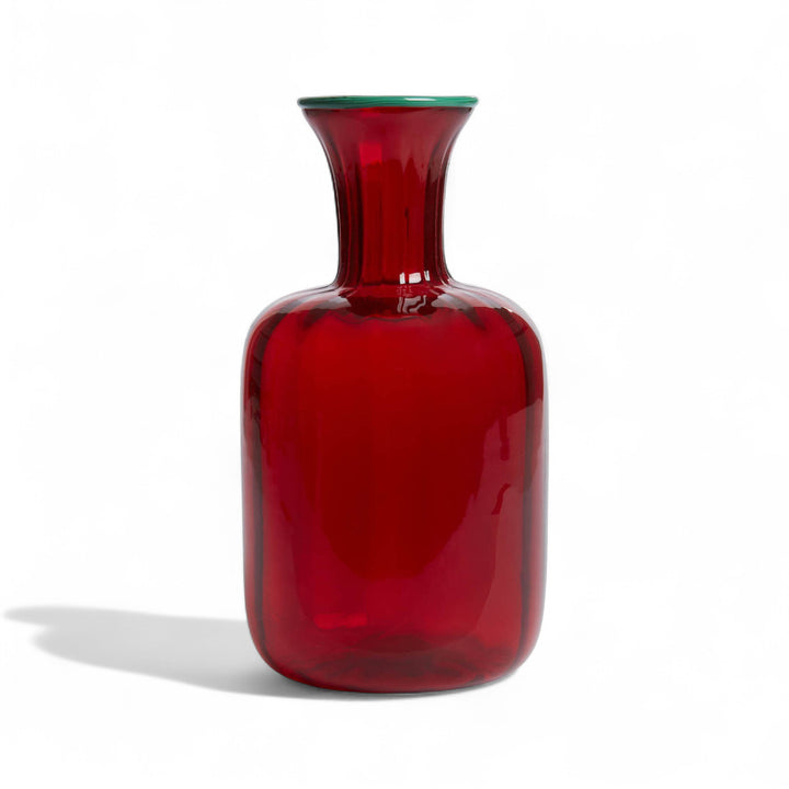 Murano Carafe Red