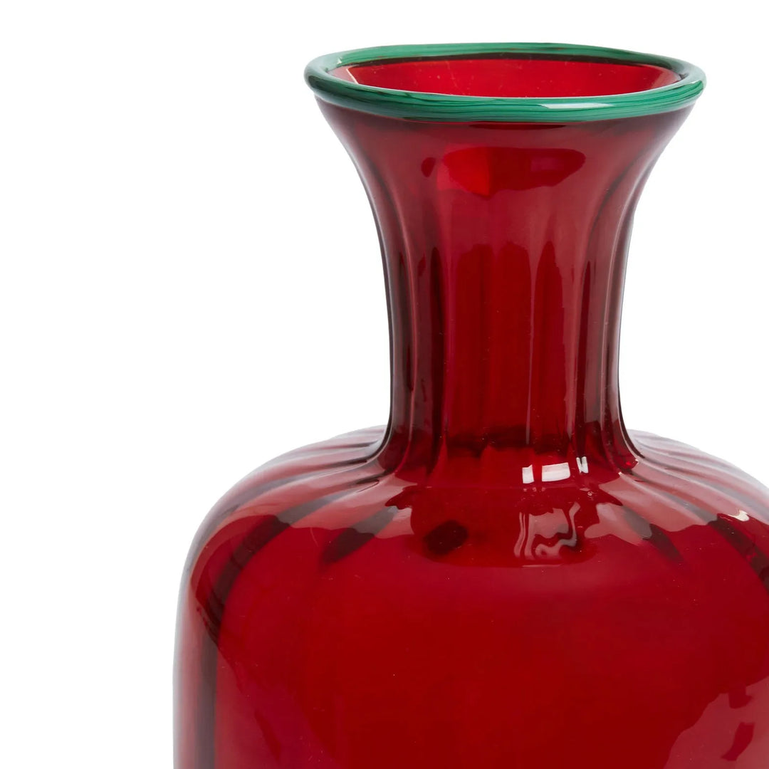 Murano Carafe Red - Ileana Makri