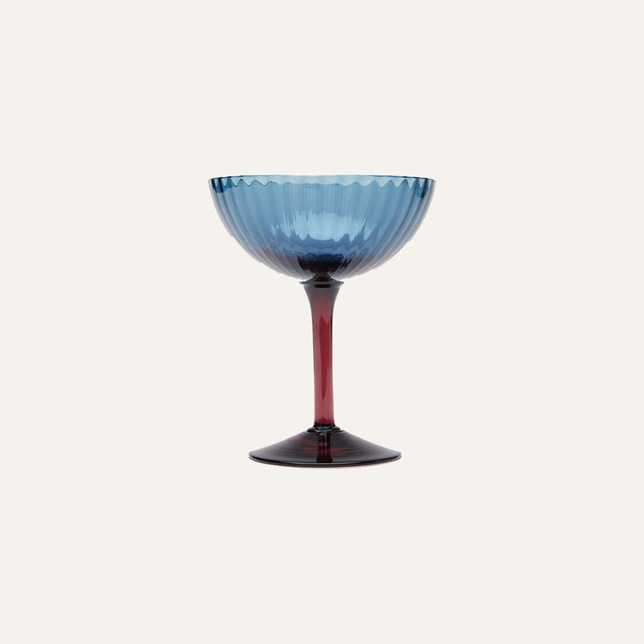 Champagne Coupe Giallo (Set of 4), Home and Decor, Ileana Makri