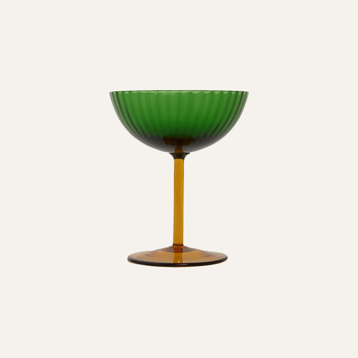 Champagne Coupe Giallo (Set of 4), Home and Decor, Ileana Makri