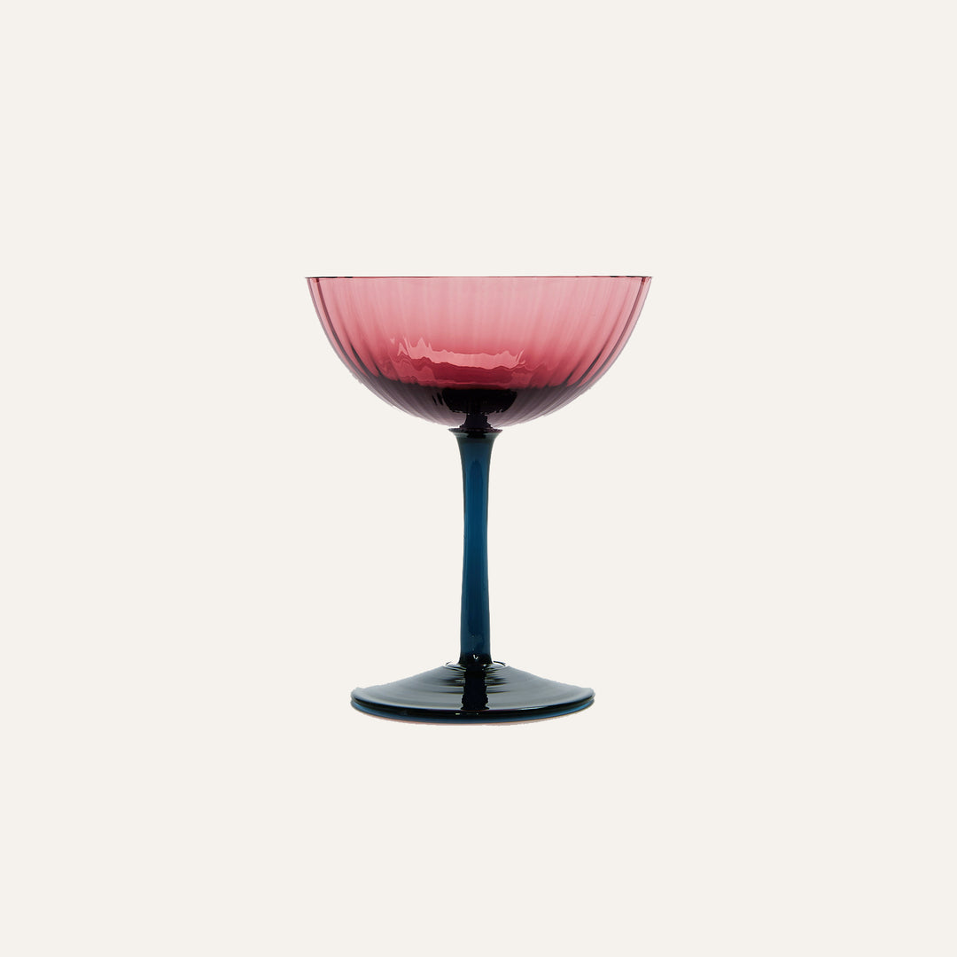 Champagne Coupe Giallo (Set of 4), Home and Decor, Ileana Makri